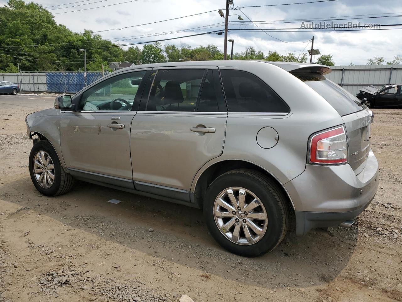 2008 Ford Edge Limited Бежевый vin: 2FMDK49CX8BA55254