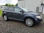 2008 Ford Edge Limited Blue vin: 2FMDK49CX8BB01889