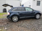 2008 Ford Edge Limited Blue vin: 2FMDK49CX8BB01889