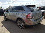 2008 Ford Edge Limited Silver vin: 2FMDK49CX8BB36187