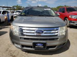 2008 Ford Edge Limited Серебряный vin: 2FMDK49CX8BB36187