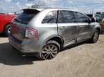 2008 Ford Edge Limited Серебряный vin: 2FMDK49CX8BB36187