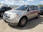 2008 Ford Edge Limited Silver vin: 2FMDK49CX8BB36187