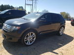 2010 Ford Edge Sport Black vin: 2FMDK4AC2ABA06714