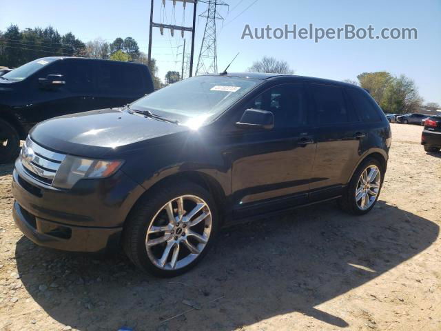 2010 Ford Edge Sport Black vin: 2FMDK4AC2ABA06714