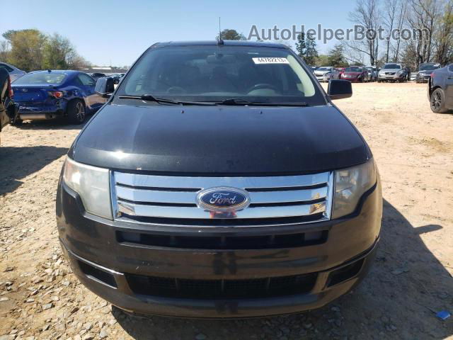 2010 Ford Edge Sport Black vin: 2FMDK4AC2ABA06714