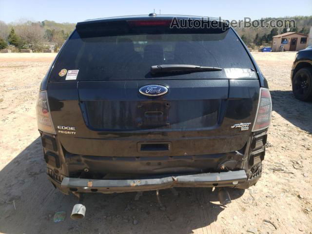 2010 Ford Edge Sport Black vin: 2FMDK4AC2ABA06714