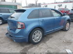 2010 Ford Edge Sport Blue vin: 2FMDK4ACXABA80365