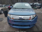 2010 Ford Edge Sport Blue vin: 2FMDK4ACXABA80365