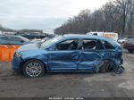 2010 Ford Edge Sport Blue vin: 2FMDK4ACXABA80365