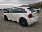 2014 Ford Edge Sport White vin: 2FMDK4AK0EBB66183