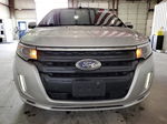 2014 Ford Edge Sport Серебряный vin: 2FMDK4AK3EBA40951