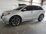 2014 Ford Edge Sport Silver vin: 2FMDK4AK3EBA40951