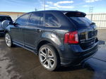 2014 Ford Edge Sport Черный vin: 2FMDK4AK5EBB18162