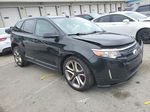 2014 Ford Edge Sport Black vin: 2FMDK4AK7EBA57624