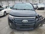 2014 Ford Edge Sport Black vin: 2FMDK4AK7EBA57624