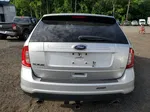 2014 Ford Edge Se Silver vin: 2FMDK4GC2EBB71708