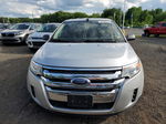 2014 Ford Edge Se Silver vin: 2FMDK4GC2EBB71708