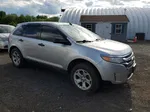 2014 Ford Edge Se Silver vin: 2FMDK4GC2EBB71708