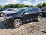 2014 Ford Edge Se Black vin: 2FMDK4GC4EBA01494