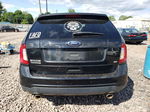 2014 Ford Edge Se Черный vin: 2FMDK4GC4EBA01494