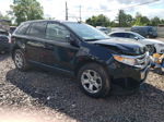 2014 Ford Edge Se Black vin: 2FMDK4GC4EBA01494