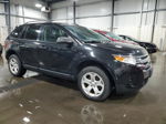 2014 Ford Edge Se Черный vin: 2FMDK4GC4EBA65485