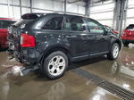 2014 Ford Edge Se Черный vin: 2FMDK4GC4EBA65485