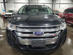 2014 Ford Edge Se Black vin: 2FMDK4GC4EBA65485