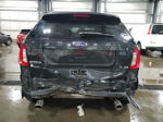 2014 Ford Edge Se Черный vin: 2FMDK4GC4EBA65485