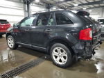 2014 Ford Edge Se Черный vin: 2FMDK4GC4EBA65485