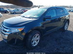 2014 Ford Edge Se Black vin: 2FMDK4GC5EBB44311