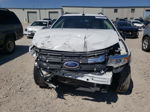 2014 Ford Edge Se White vin: 2FMDK4GC7EBB38669