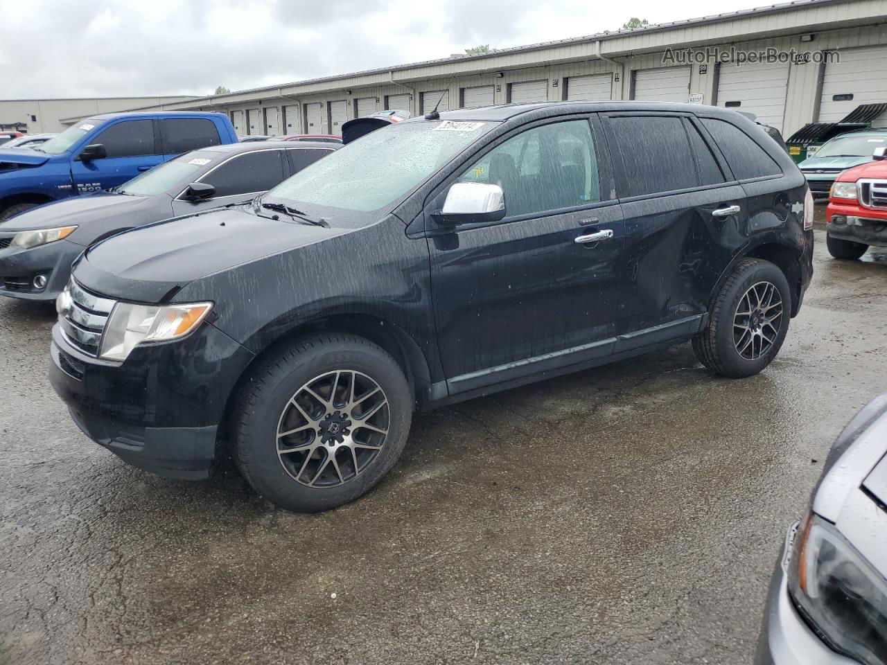 2010 Ford Edge Se Black vin: 2FMDK4GC8ABA47775