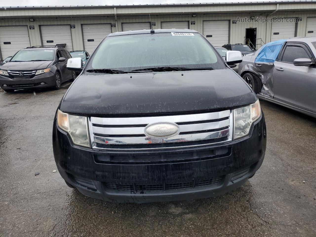 2010 Ford Edge Se Black vin: 2FMDK4GC8ABA47775