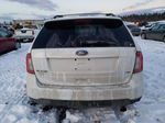 2014 Ford Edge Se White vin: 2FMDK4GC9EBA09607