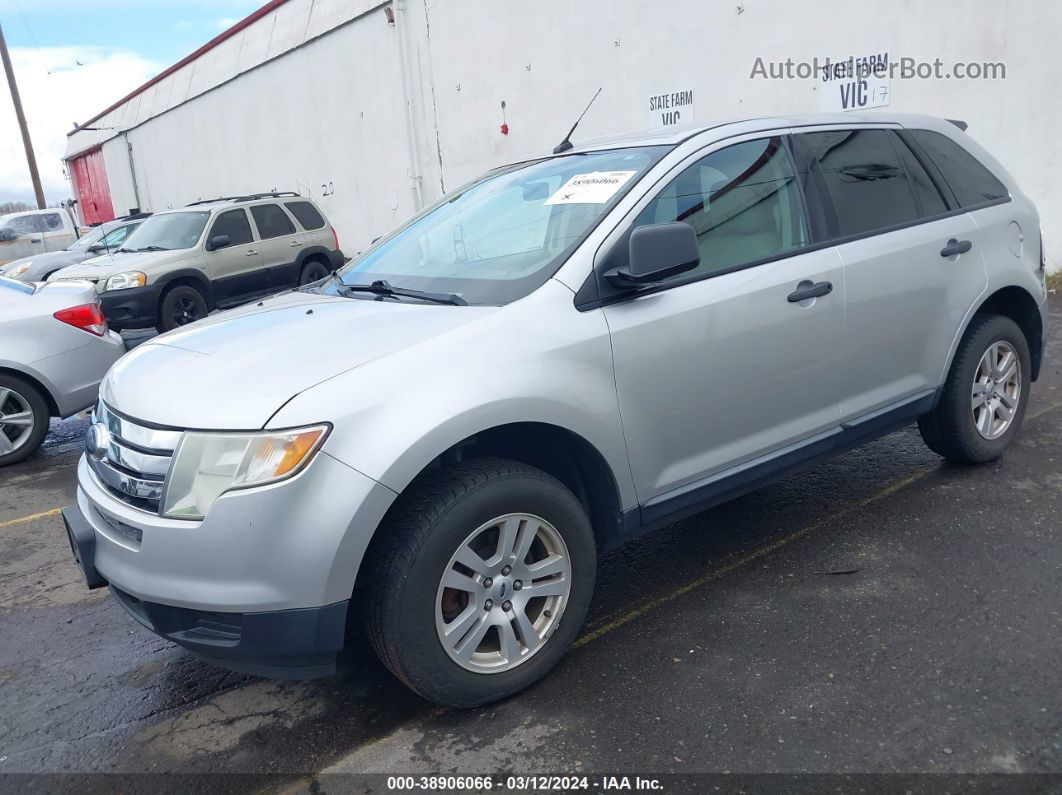 2010 Ford Edge Se Gray vin: 2FMDK4GCXABB07457