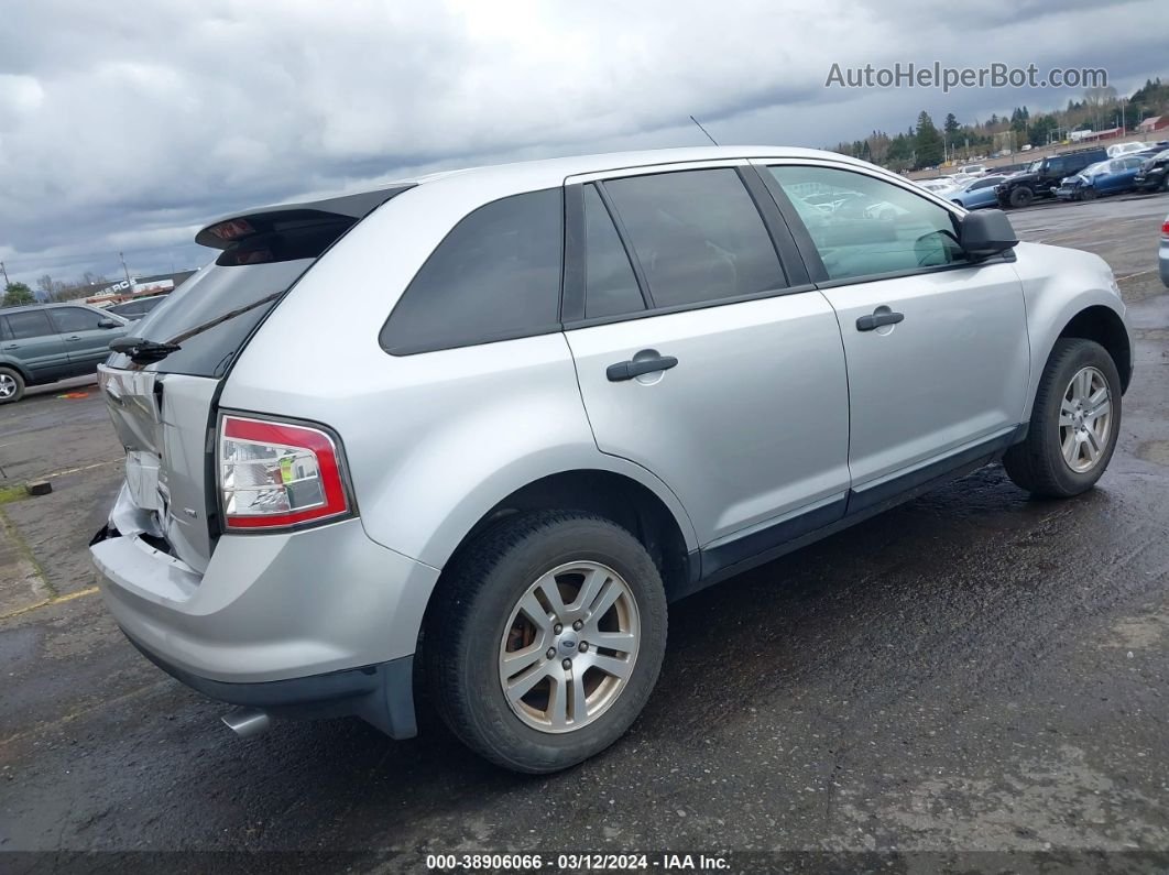 2010 Ford Edge Se Серый vin: 2FMDK4GCXABB07457