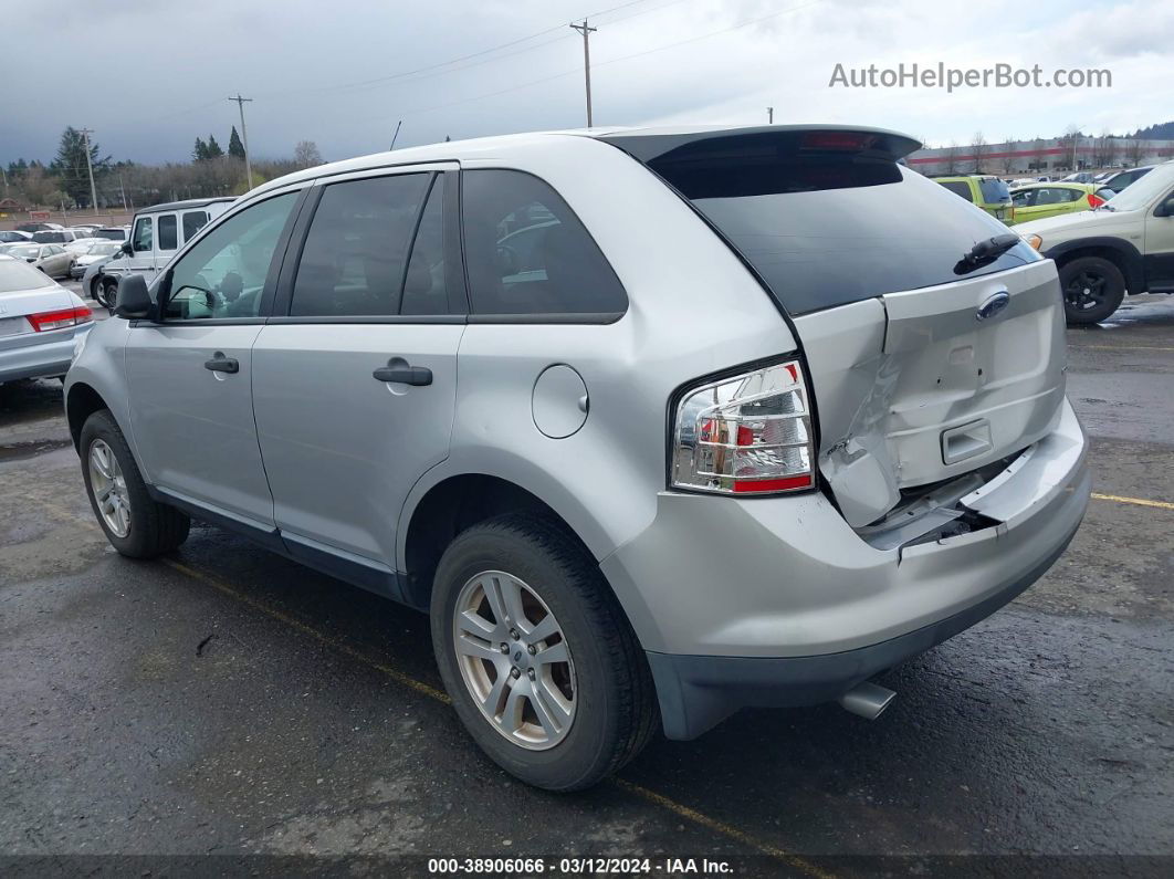 2010 Ford Edge Se Серый vin: 2FMDK4GCXABB07457