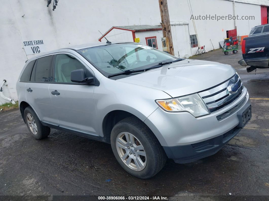 2010 Ford Edge Se Серый vin: 2FMDK4GCXABB07457