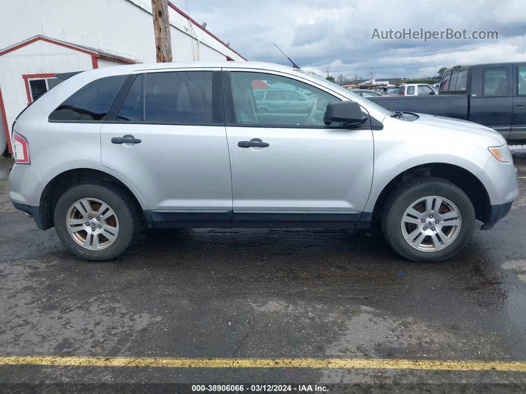 2010 Ford Edge Se Gray vin: 2FMDK4GCXABB07457