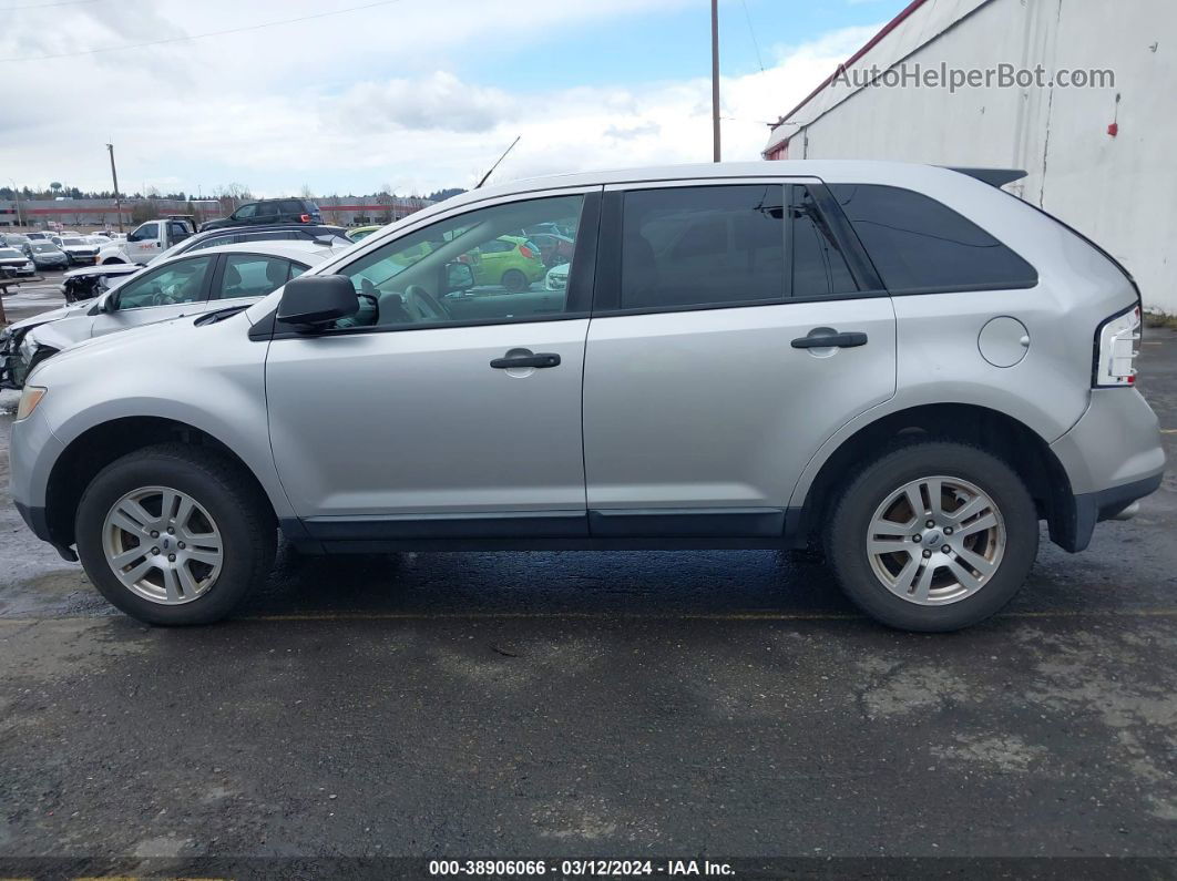 2010 Ford Edge Se Серый vin: 2FMDK4GCXABB07457