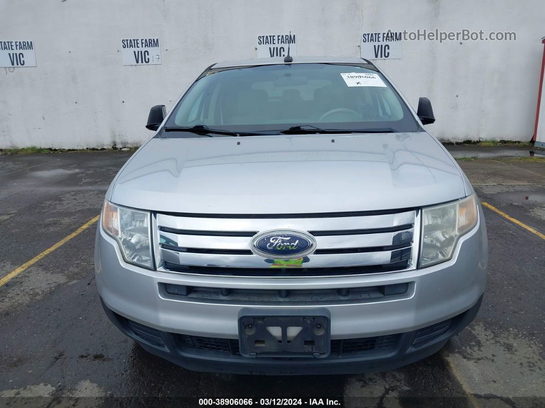 2010 Ford Edge Se Gray vin: 2FMDK4GCXABB07457