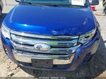 2014 Ford Edge Se Blue vin: 2FMDK4GCXEBA03203