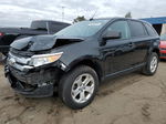 2014 Ford Edge Se Black vin: 2FMDK4GCXEBA15822