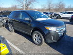 2014 Ford Edge Se Black vin: 2FMDK4GCXEBB27066