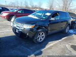 2014 Ford Edge Se Black vin: 2FMDK4GCXEBB27066