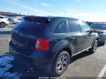 2014 Ford Edge Se Black vin: 2FMDK4GCXEBB27066