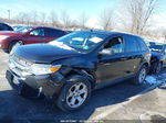 2014 Ford Edge Se Black vin: 2FMDK4GCXEBB27066