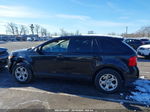 2014 Ford Edge Se Black vin: 2FMDK4GCXEBB27066